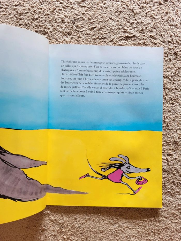 Livre enfant Titi à Paris de Grégoire Solotareff - L'école des loisirs - photo numéro 3