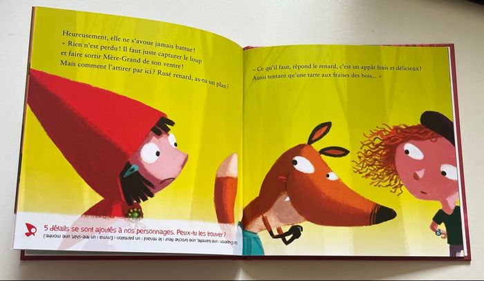 Il faut aider le Petit Chaperon Rouge Hachette Jeunesse - photo numéro 2