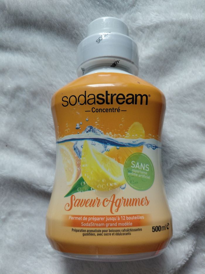 SodaStream concentré