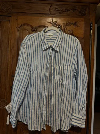 Chemise légère oversize