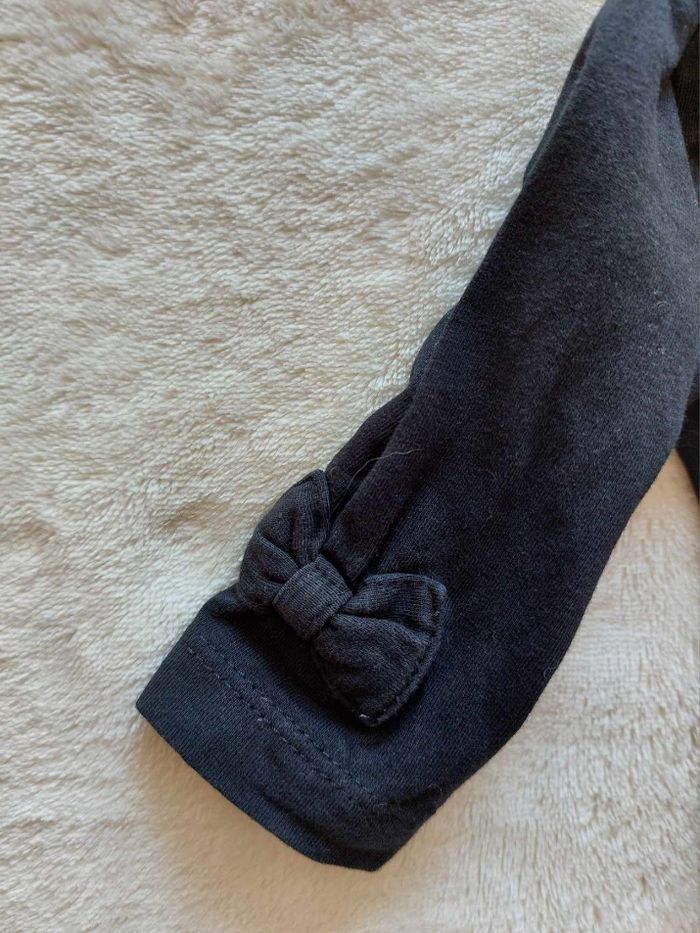 Tee-shirt original manches longues 1 mois - photo numéro 4