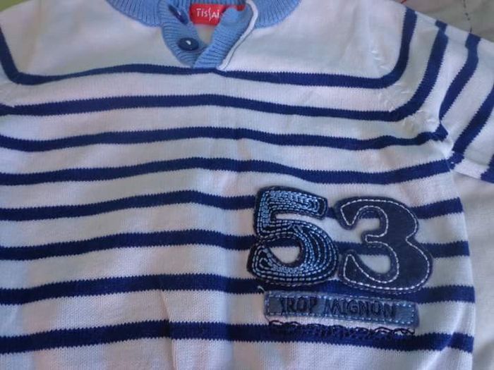 Pull mi saison tissaia 3 mois - photo numéro 3