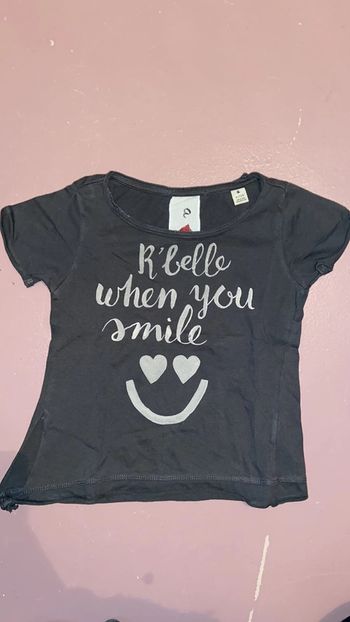 Teeshirt fille 6 ans scotch r’belle