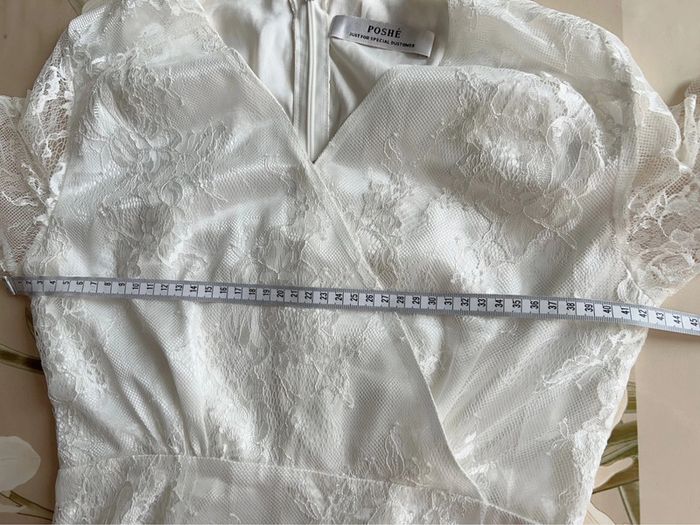 Dress Robe Chic White Elegant Princess - photo numéro 13