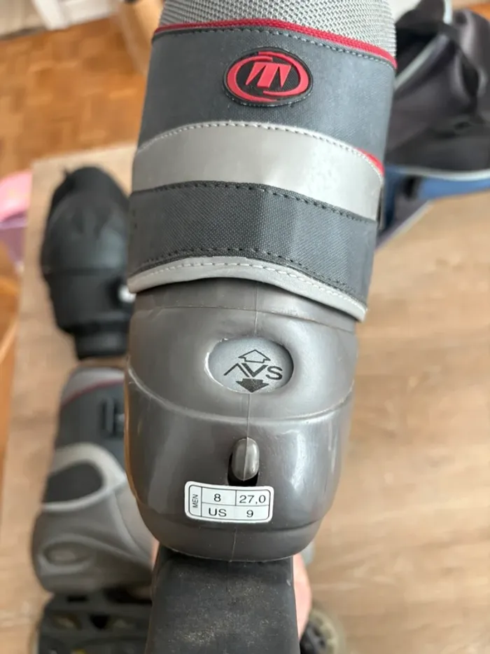 Roller technica taille 9 us - photo numéro 9