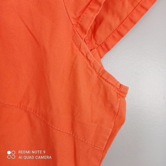 Blouse orange t38/40 - photo numéro 2