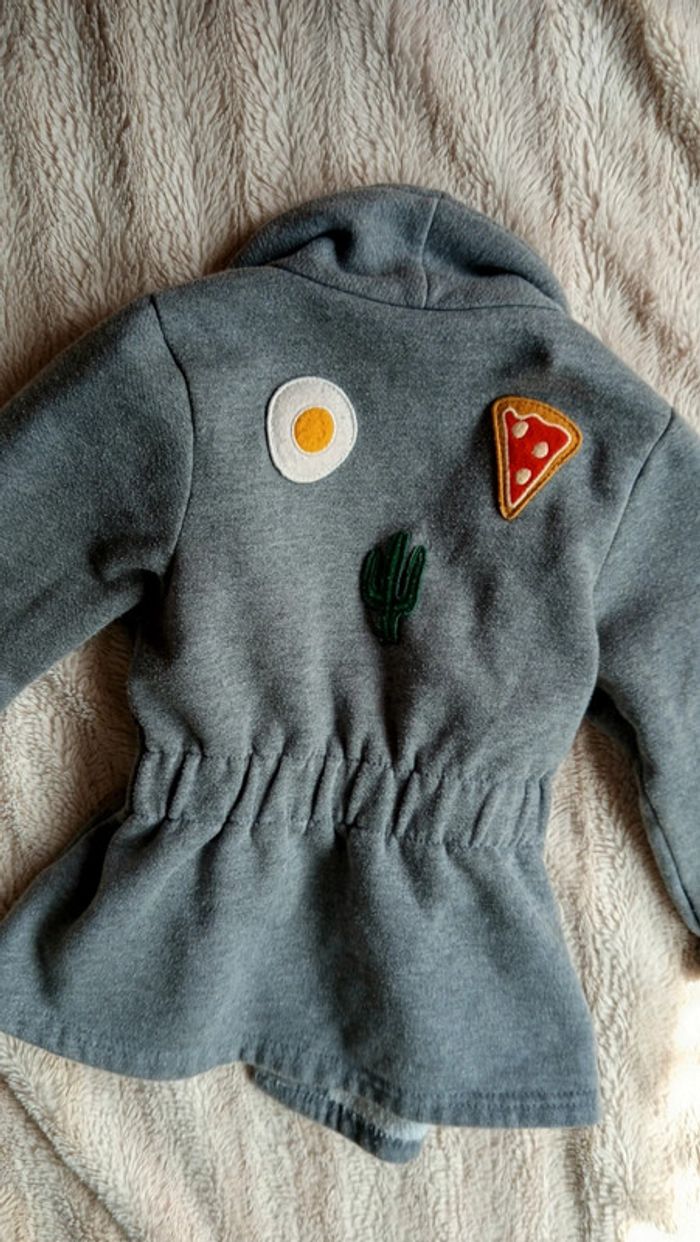 Peignoir TAO 🔸 2/3 ans - photo numéro 4