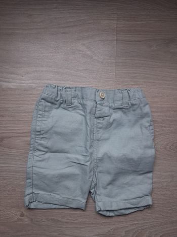 Short en jean 18 mois 