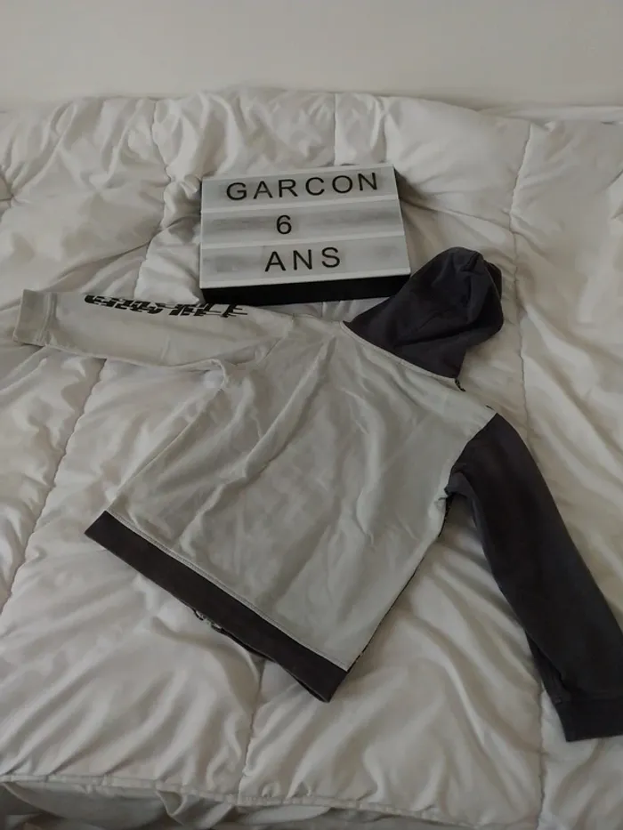 Gilet zippé garçon 6 ans Disney Cars - photo numéro 2