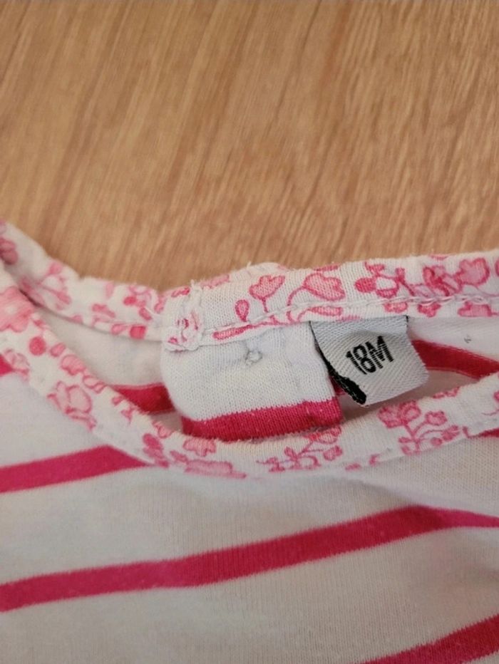 T-shirt tunique 18 mois - photo numéro 3