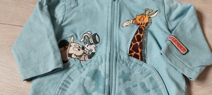 Gilet garçon 12 mois Disney Mickey - photo numéro 2