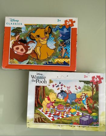 Lot de puzzle Disney 3 ans