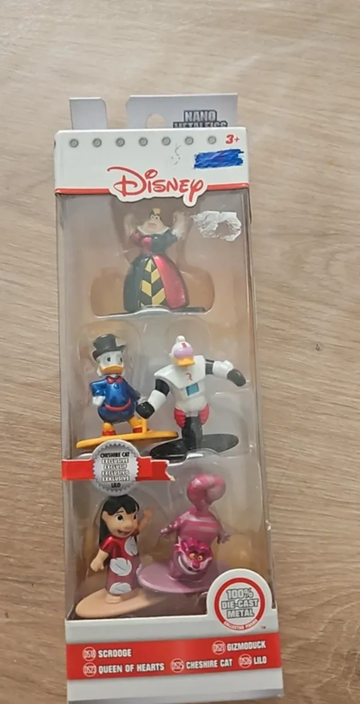 Figurine nano metalfigs disney - photo numéro 2