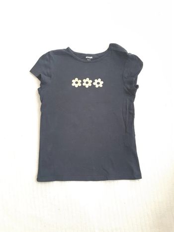 Tee shirt fleurs Kiabi 36 mois