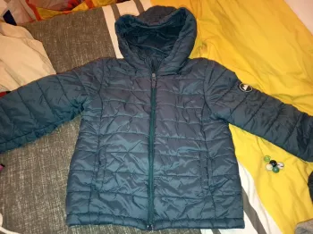 Doudoune légère Kiabi bleu 8 ans