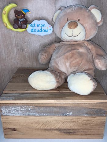 NIC466 doudou ours 🐻 Nicotoy