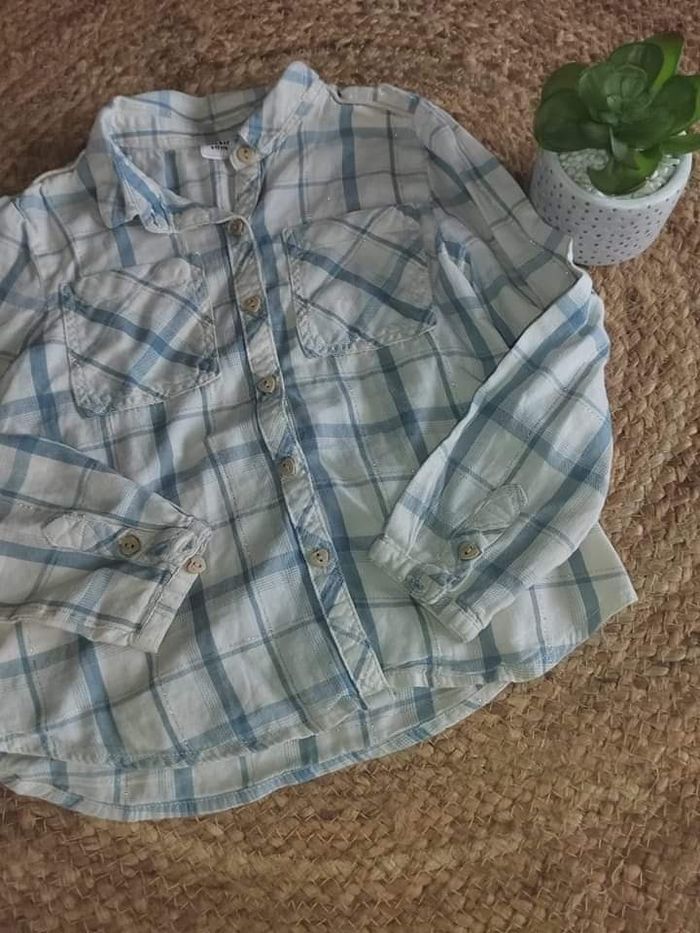 Chemise tape à l'œil