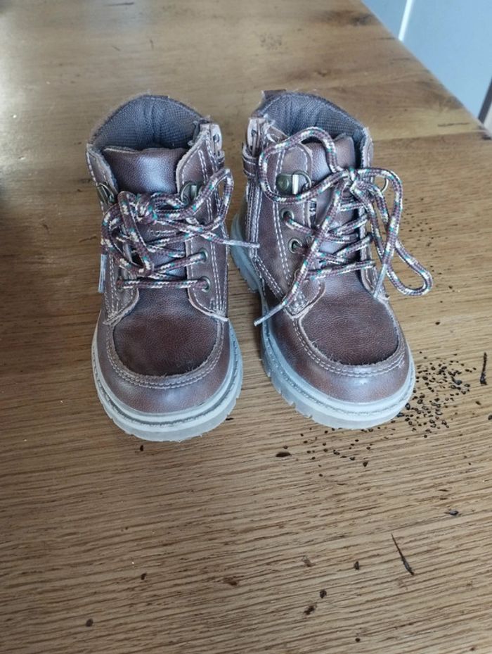 Bottines garçon - photo numéro 2