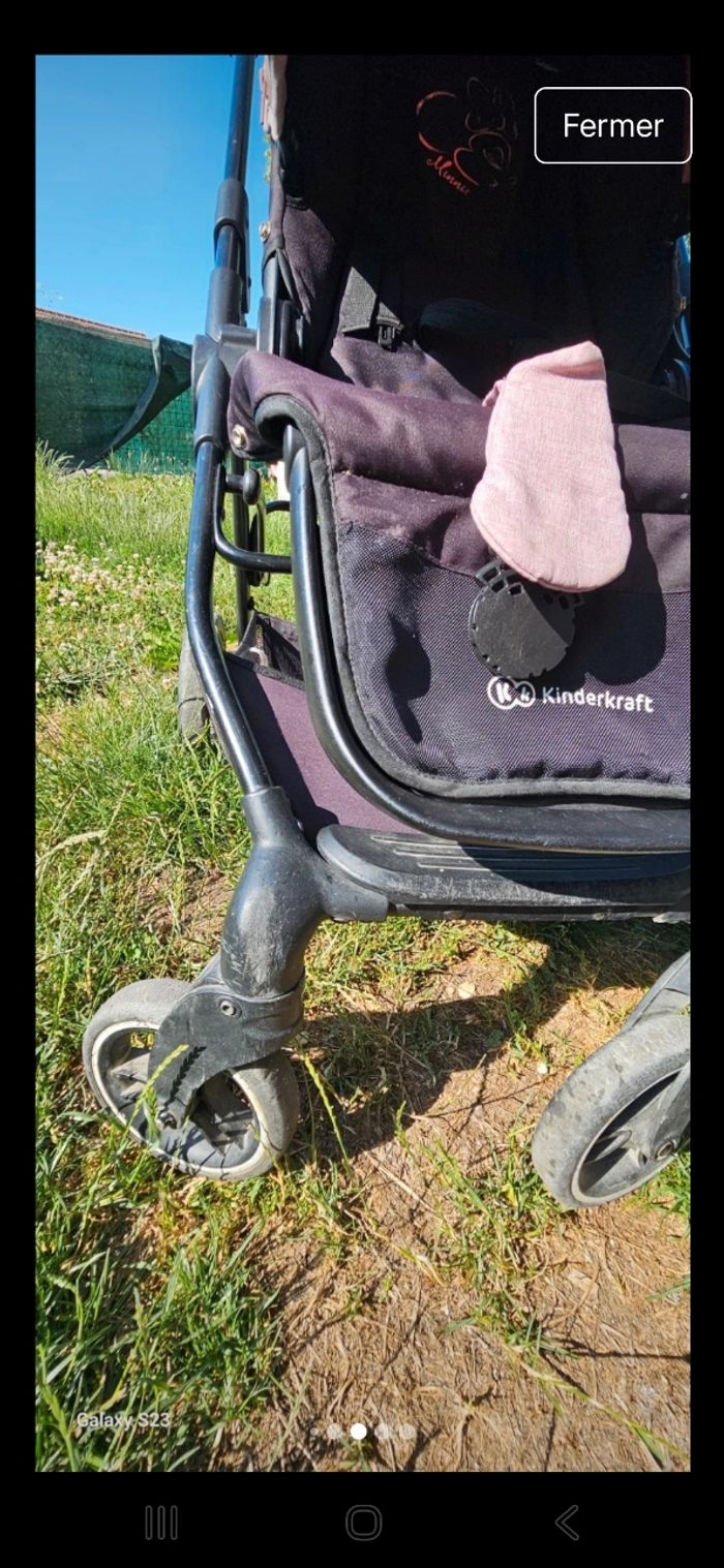 Poussette vesto kinderkraft rose - photo numéro 7