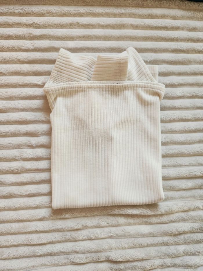 T-shirt blanc Pimkie – taille - photo numéro 4