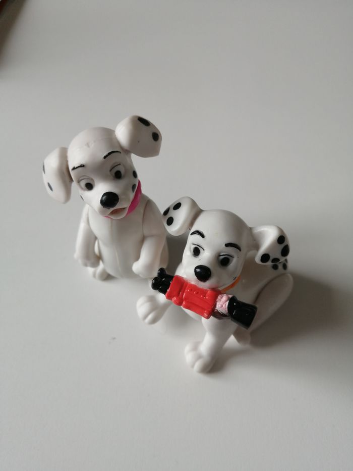 lot à thème dalmatiens - peluche, livre et figurines - photo numéro 5