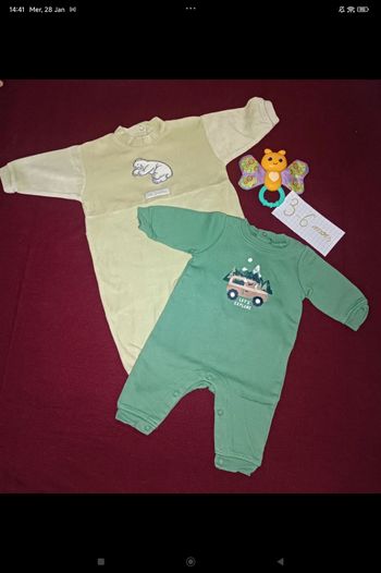 Lot pyjamas bébé