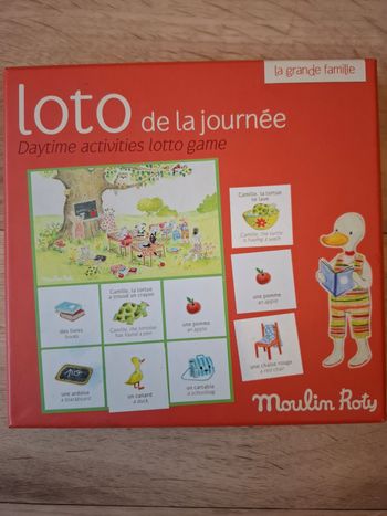 Loto de la Journée La Grande Famille