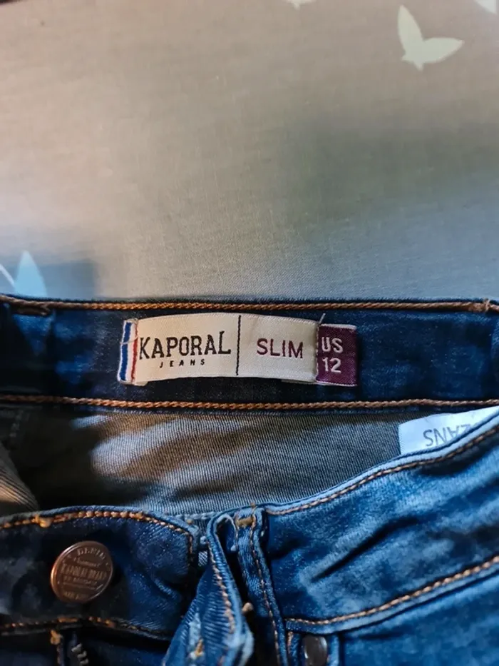 Jeans slim Kaporal - photo numéro 5