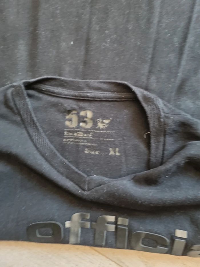 Tee-shirt manches longues noir XL homme - photo numéro 7