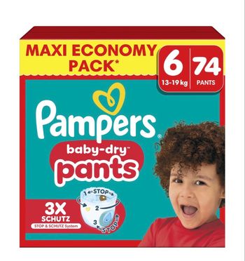 🐻 Carton Pampers Pants Taille 6 – 20€