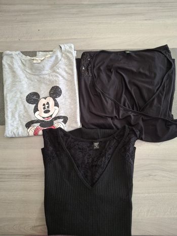 Lots tee shirt femme