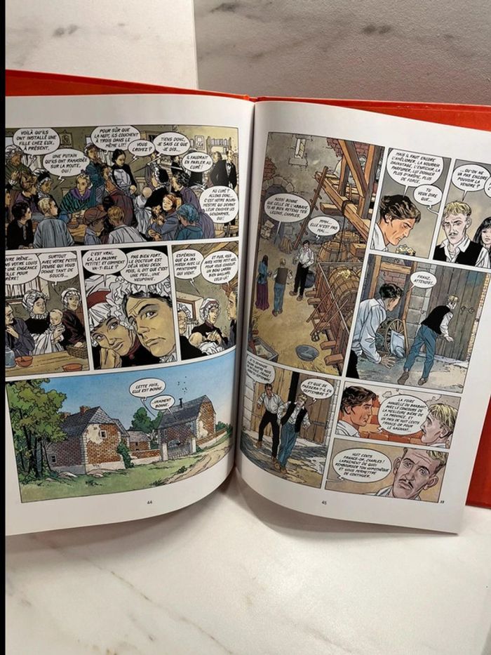 BD Les maîtres de l’Orge Tome 1 collection - photo numéro 3