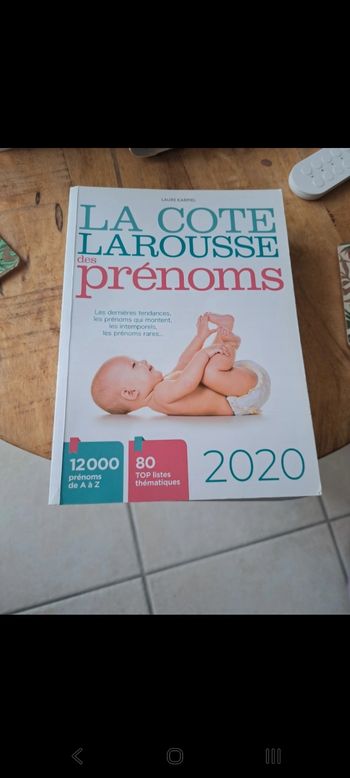 Livre prénom