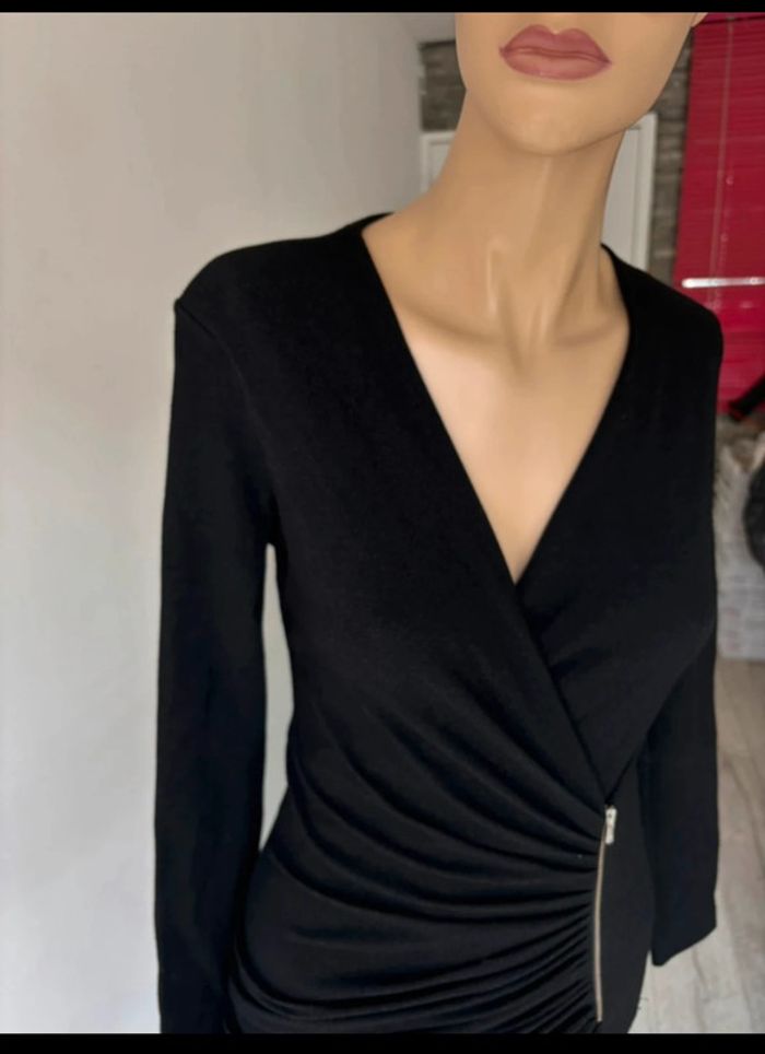 Robe noire MAJE neuve avec étiquette – Taille S – Élégante et moderne - photo numéro 15