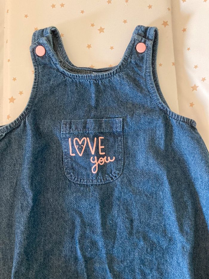 Robe à pression chasuble 12 mois - photo numéro 2