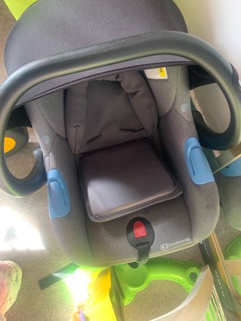 Poussette 2 en 1 kindercraft