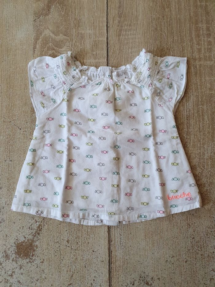 Blouse La Halle - 3 mois