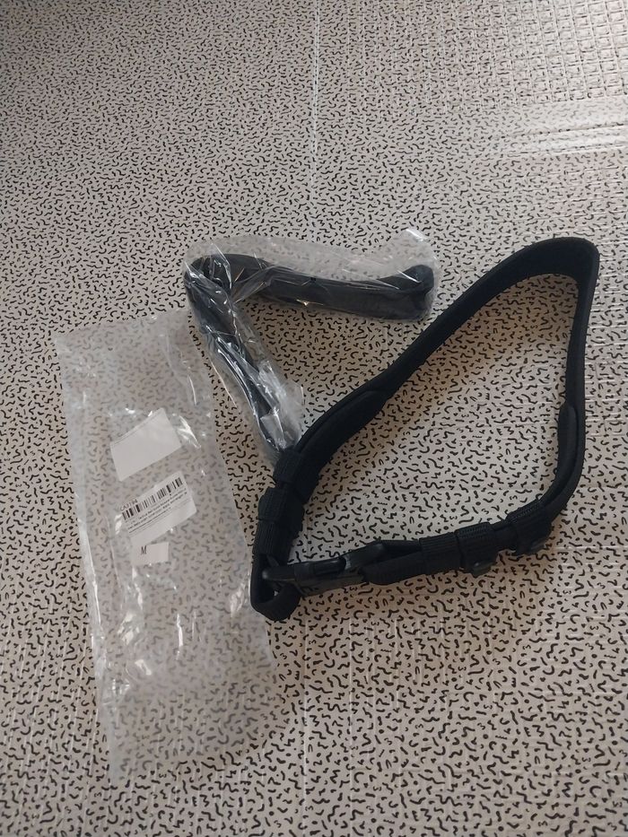 Ceinture tactique 2-en-1 MOLLE noir • Quick Release • Taille M • Neuf