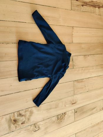 T-shirt manches longues technique pour le ski