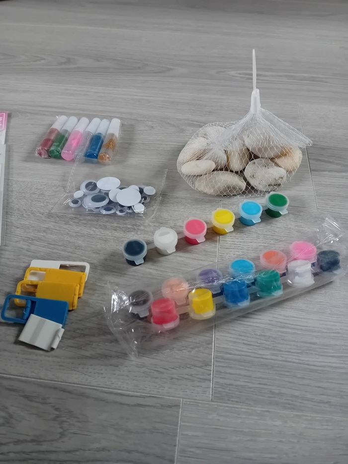 Kit peinture sur galets - photo numéro 7