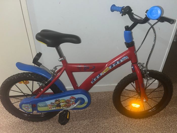 Vélo pat patrouille