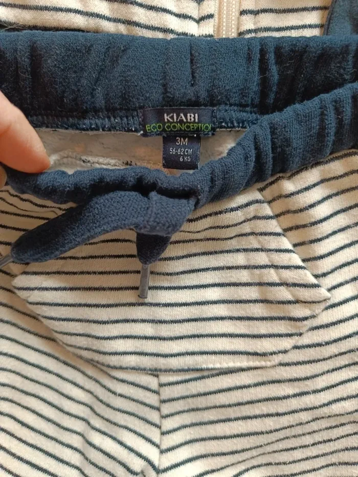 Ensemble jogging été 3 mois - photo numéro 3