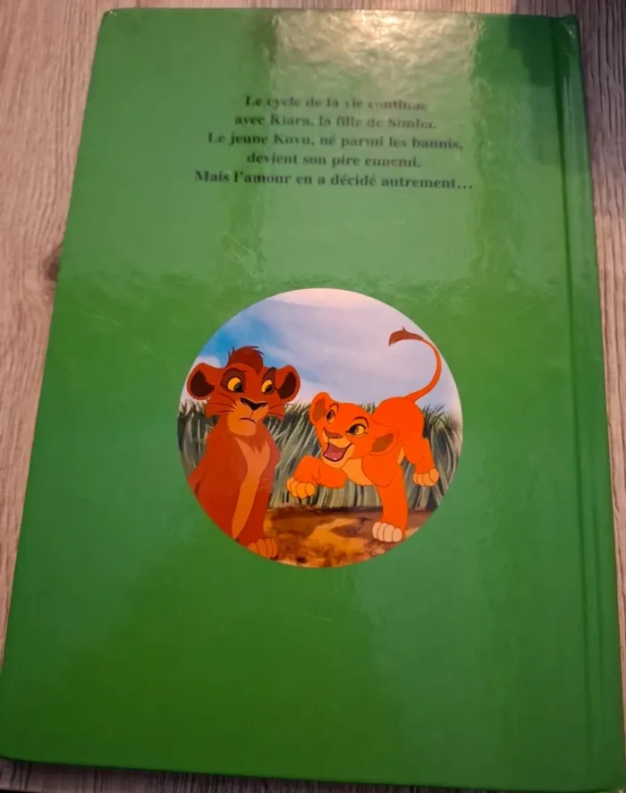 Livre roi lion l' honneur de la tribu - photo numéro 2