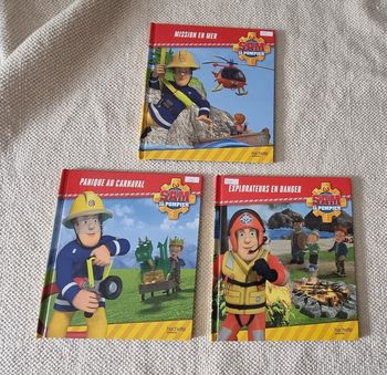 Livres Sam le Pompier