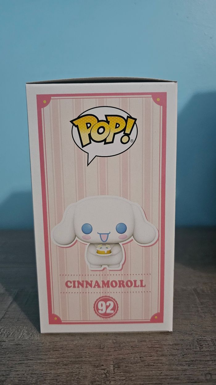 Pop Cinnamoroll 92 /7500 pièces exclusive - photo numéro 3