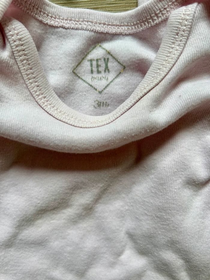 Lot de 2 bodys longues manches - photo numéro 3