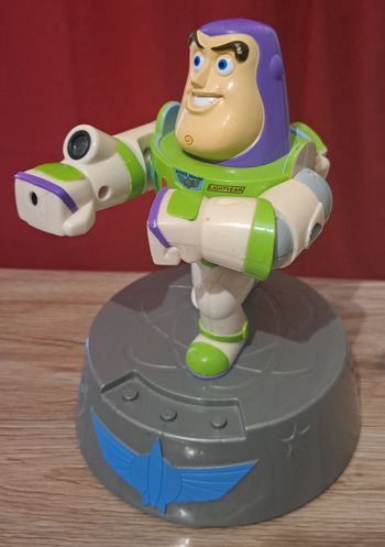 Figurine électronique Disney Pixar Buzz l'Eclair