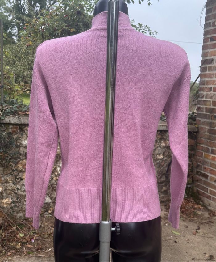 🍇Pull en maille à col montant – Taille 34 (XS) Primark - photo numéro 4