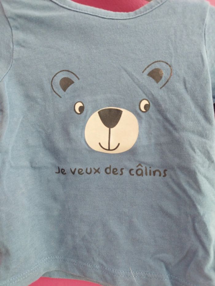 Tee-shirt manches longues b1 - photo numéro 2