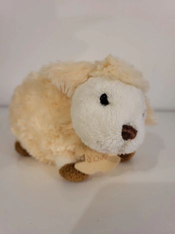 Peluche mouton histoire d'ours